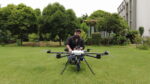 AirSpectral Drone with microHSI™ 410 SHARK Hyperspectral Camera